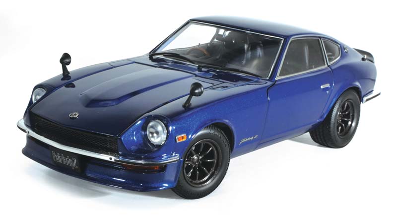 Kyosho Nissan Fairlady Z-L/Datsun 240Z - Newest Z replica recalls 