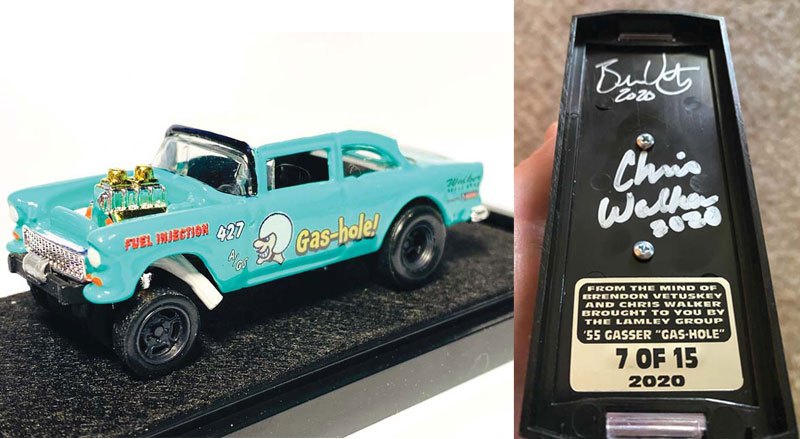 Die Cast X - Diecast Model Cars | The ’55 Chevy Gasser is not slowing down
