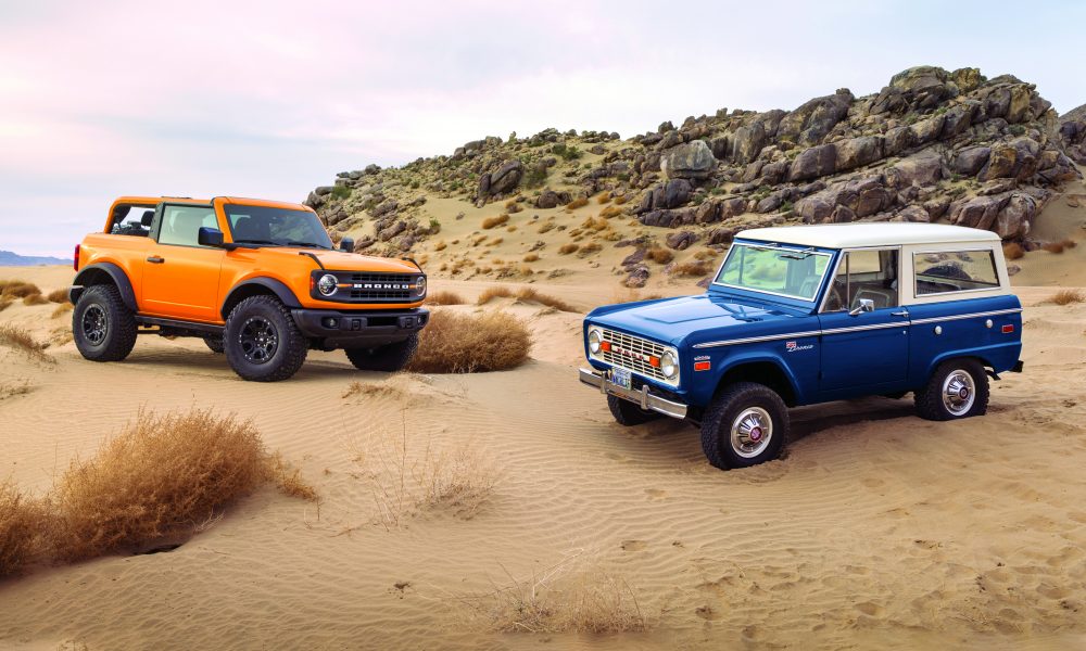 Ford bronco v