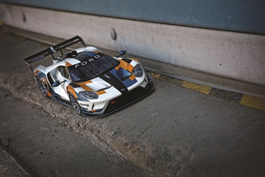 GT SPIRIT 1/18-SCALE FORD GT MK II