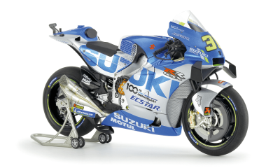 MotoGP Champ - Tamiya’s 1/12 Scale Team Suzuki Ecstar GSX-RR '20