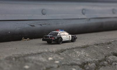 Greenlight Collectibles 1992 Ford Crown Victoria LAPD Police Interceptor