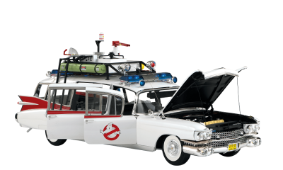 A Closer Look At The Eaglemoss 1/8-Scale Ghostbusters Ecto-1