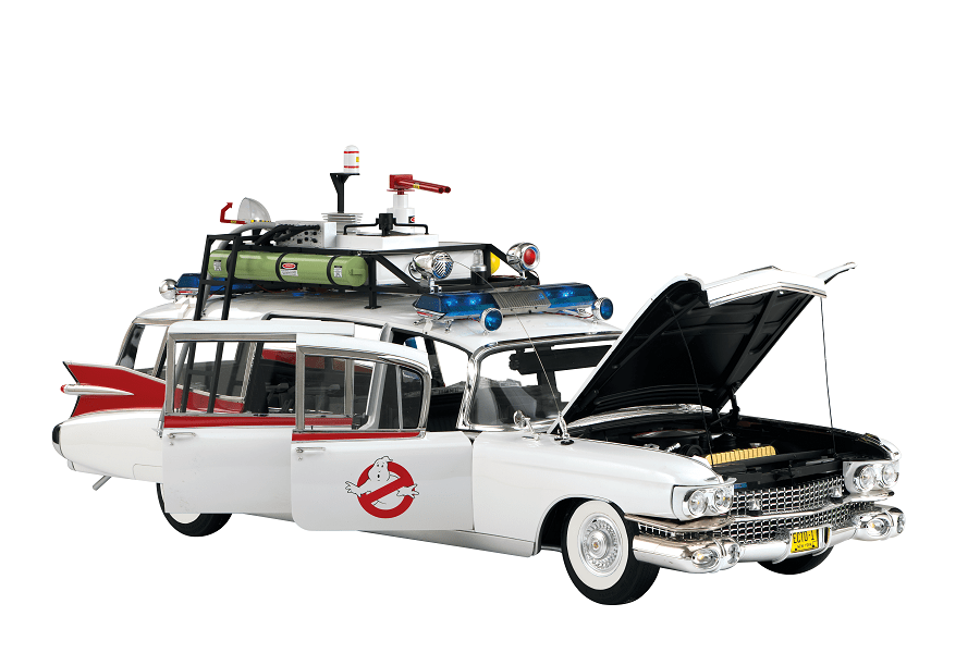 A Closer Look At The Eaglemoss 1/8-Scale Ghostbusters Ecto-1