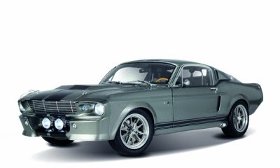 Gone In 60 Seconds - A Closer Look at the Eaglemoss 1/8-Scale 1967 “Eleanor” Mustang