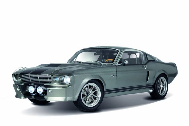 Gone In 60 Seconds - A Closer Look at the Eaglemoss 1/8-Scale 1967 ...