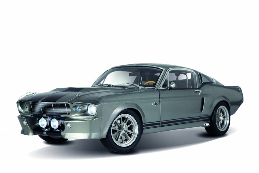 Gone In 60 Seconds - A Closer Look at the Eaglemoss 1/8-Scale 1967 “Eleanor” Mustang