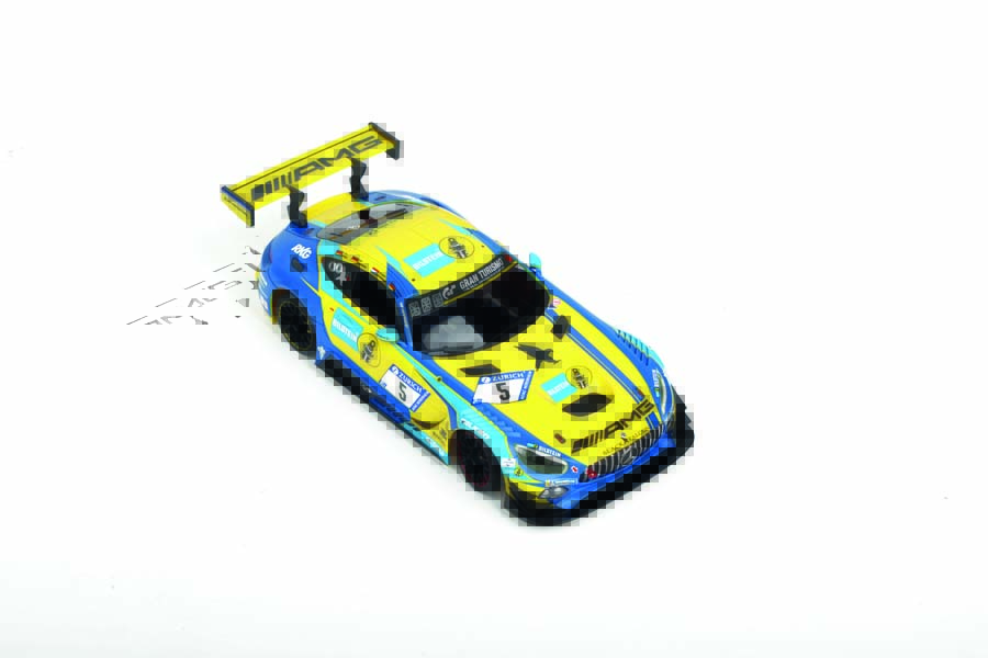 Kyosho Mini-Z Brings Racing Action to Detailed Scale Models