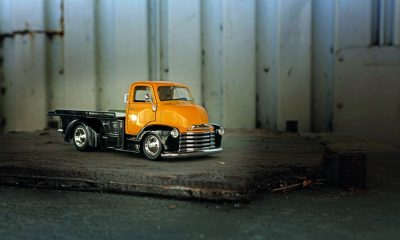 Jada Just Trucks 1952 Chevrolet COE Flatbed