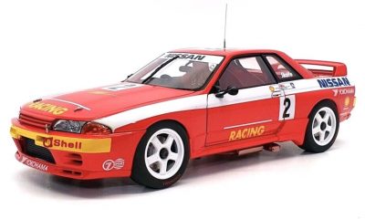 AutoArt Nissan Skyline GT-R (R32) Australian Bathurst Winner 1992