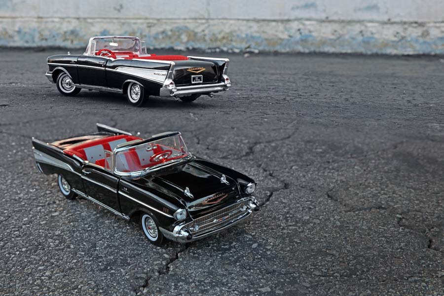 Doctor Yes - Auto World 1957 Chevrolet Bel Air Convertible from James Bond’s Dr. No