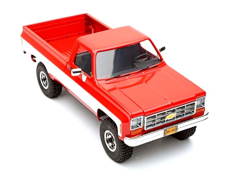 What a great-looking K10. FMS specializes in making drivable, detailed models.