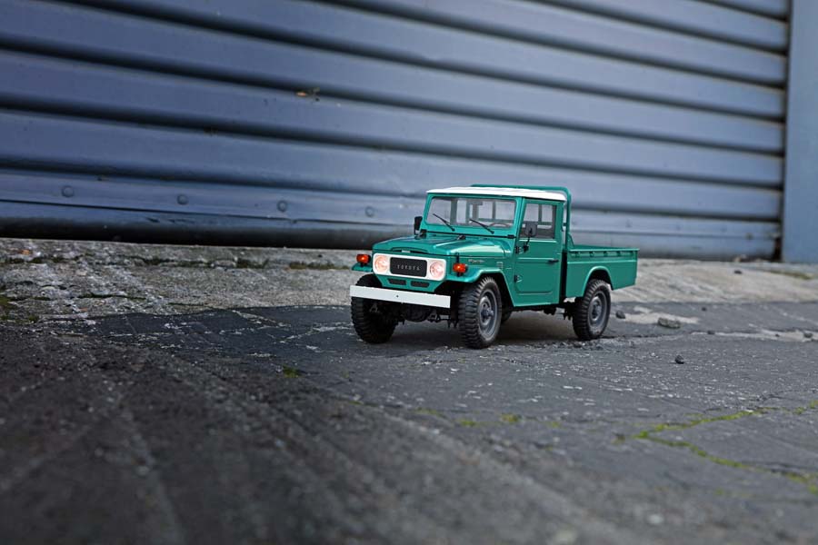 Doin’ Work - FMS Model’s Fully Detailed 1:12 Scale Toyota FJ45 Land Cruiser Pickup