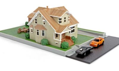 Bring The Fast & Furious Home With Jada Toys’ Nano Scene Toretto House Diorama Set