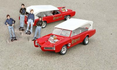 Auto World’s Nostalgic Tribute to The Monkees’ Classic Wheels In Die Cast Form