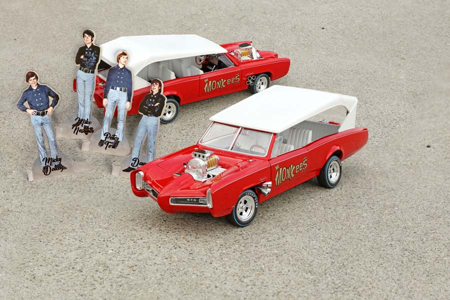 Auto World’s Nostalgic Tribute to The Monkees’ Classic Wheels In Die Cast Form