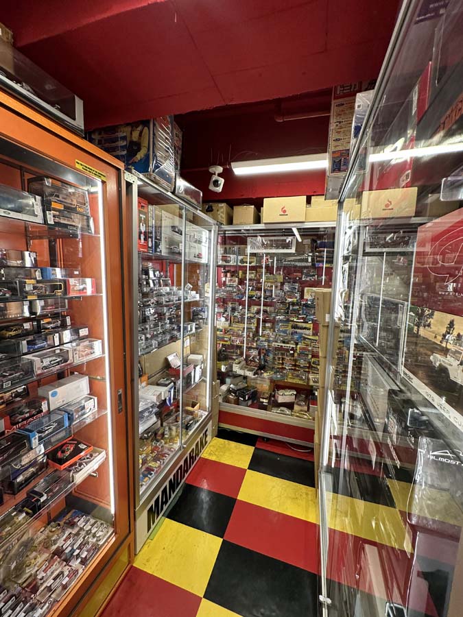 A Journey through Tokyo’s Reseller Shops Unveils a Vast World of Die Cast Cars