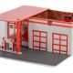 Greenlight Collectibles Phillips 66 Vintage Gas Station