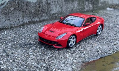 Bburago's Race and Play 1:24-scale Ferrari F12berlinetta