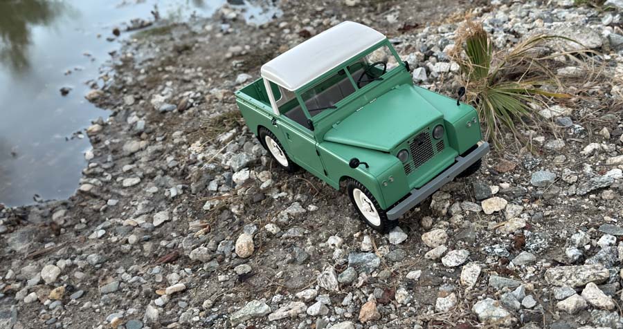 Bypassing Boundaries - FMS Model’s 1:12 Land Rover Series II RTR Combines Scale Detail with RC Motion