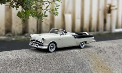 Reviving Elegance - Automodello’s ONE43 1954 Packard Caribbean Convertible