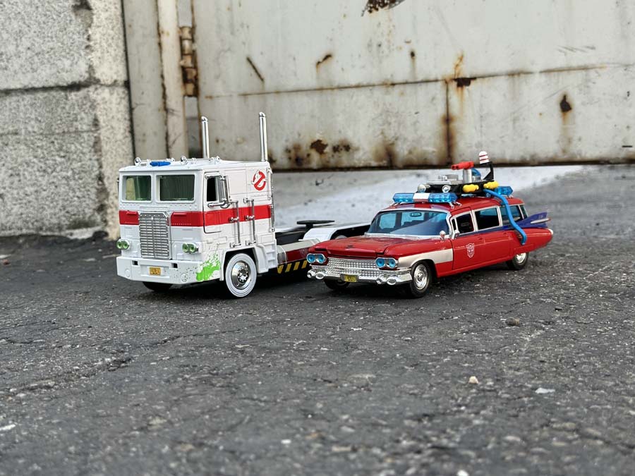 Jada’s Ghostbusters x Transformers Hollywood Rides Has Us Seeing Double