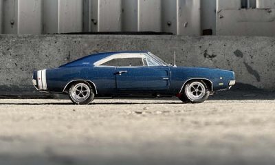 Auto World’s Highly Realistic 1:18-scale American Muscle 1968 Dodge Charger R/T