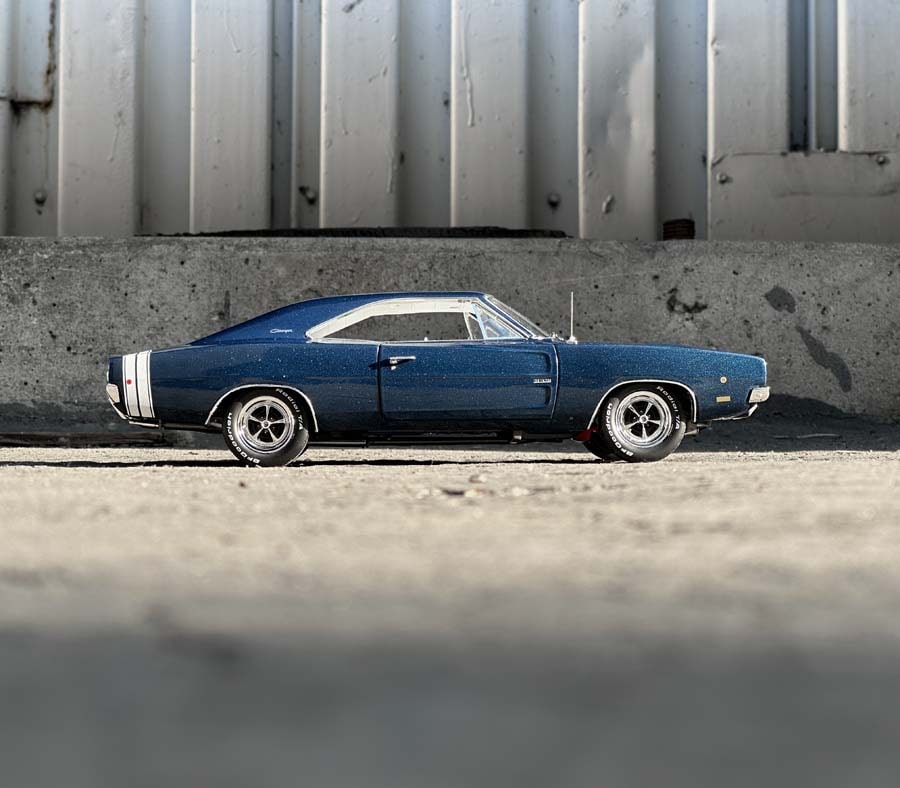 Auto World’s Highly Realistic 1:18-scale American Muscle 1968 Dodge Charger R/T