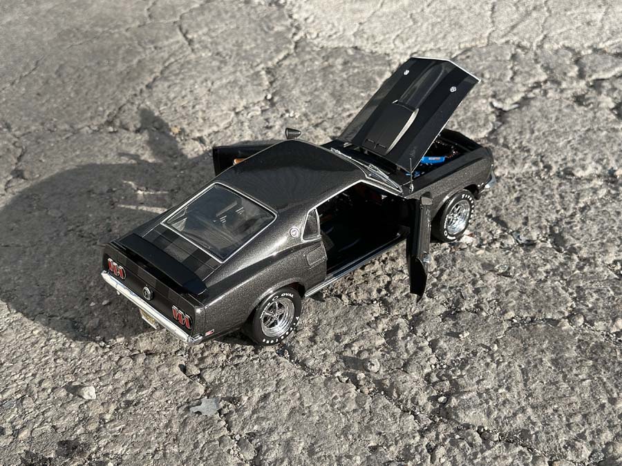 She’s Not For Sale - Auto World 1969 Ford Mustang: John Wick’s Symbol of Vengeance