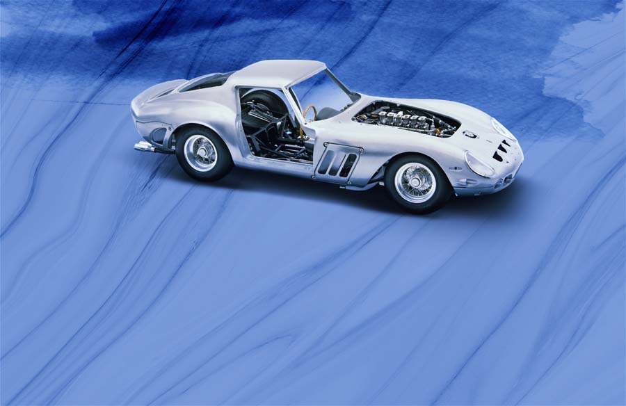 The Ferrari 250 GTO Masterfully Replicated by CMC Modelcars