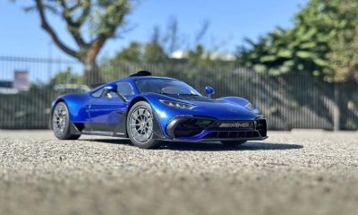 Formula Street - NZG Expertly Replicates the Mercedes-AMG ONE Hypercar in 1:18 scale