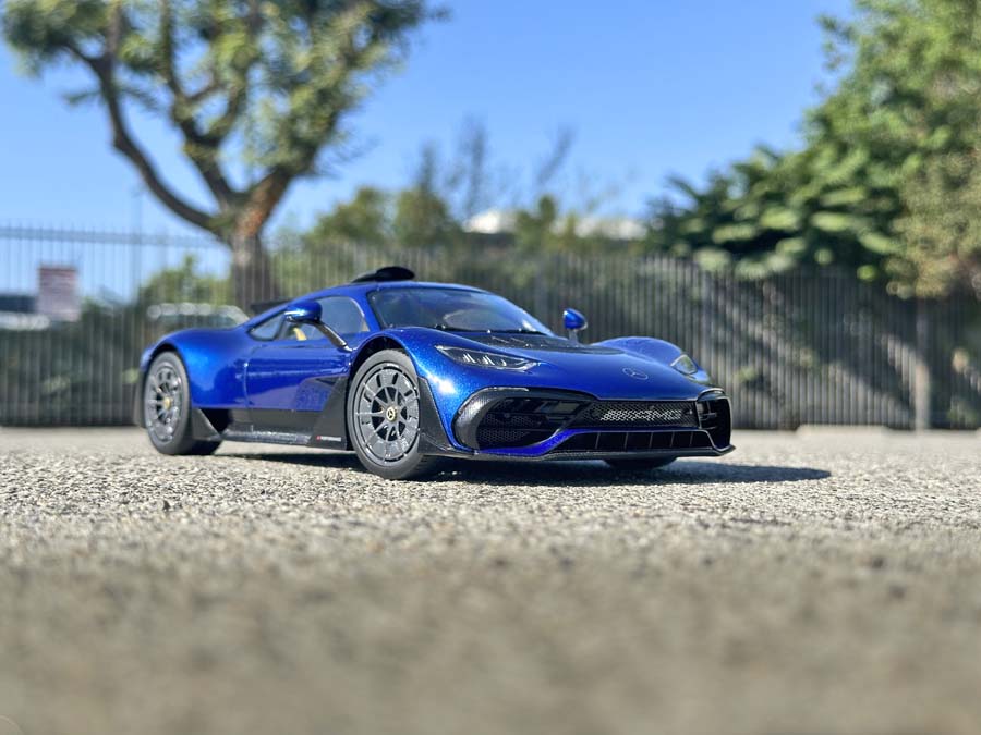 Formula Street - NZG Expertly Replicates the Mercedes-AMG ONE Hypercar in 1:18 scale