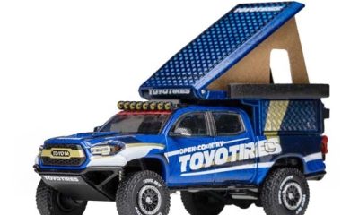 DiecastTalk Exclusive Toyota Tacoma Camper