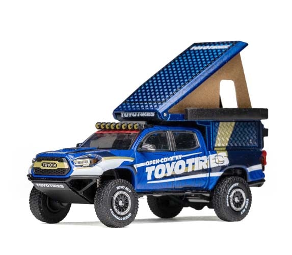 DiecastTalk Exclusive Toyota Tacoma Camper