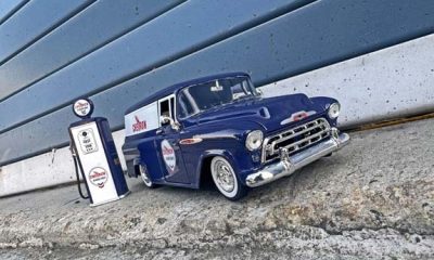 Retro Cool 1957 Chevrolet