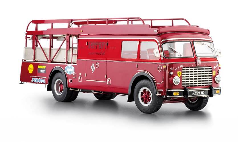 A BUNDLE FOR THE AGES - CMC BUNDLE FERRARI BARTOLETTI + D50 LONG NOSE